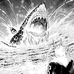 異世界喰滅のサメ