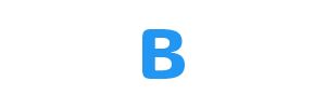 B